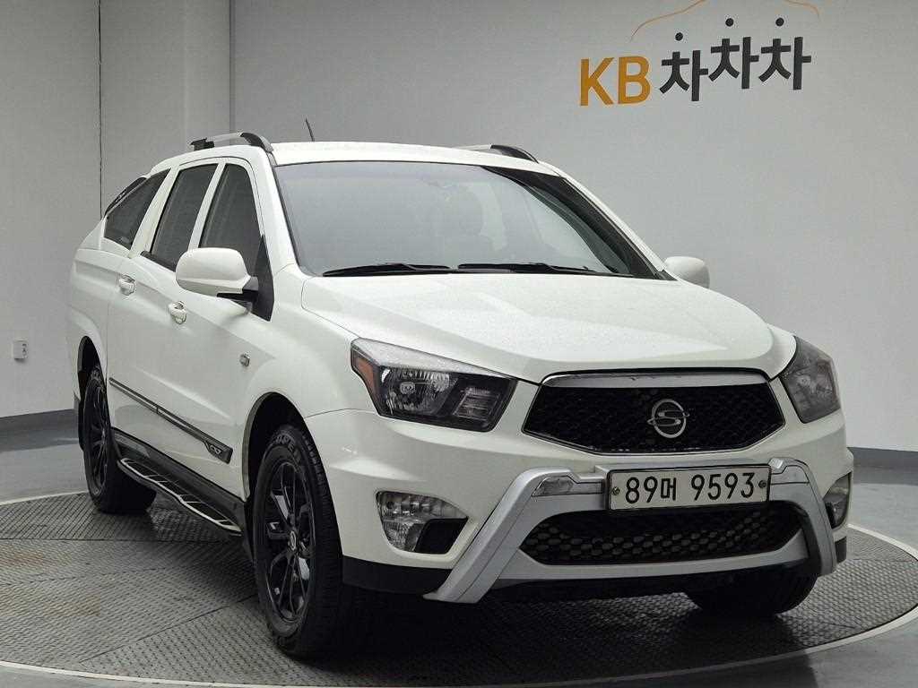 Ssangyong Korando - Vista 4