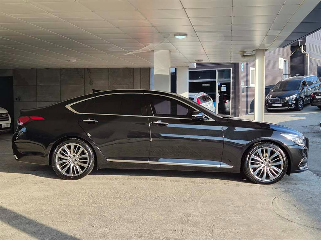 Genesis G80 - Vista 3