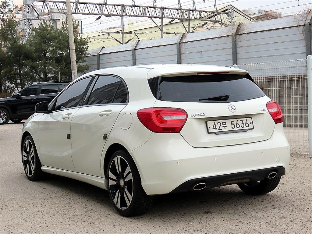 Mercedes Benz A Class - Vista 3