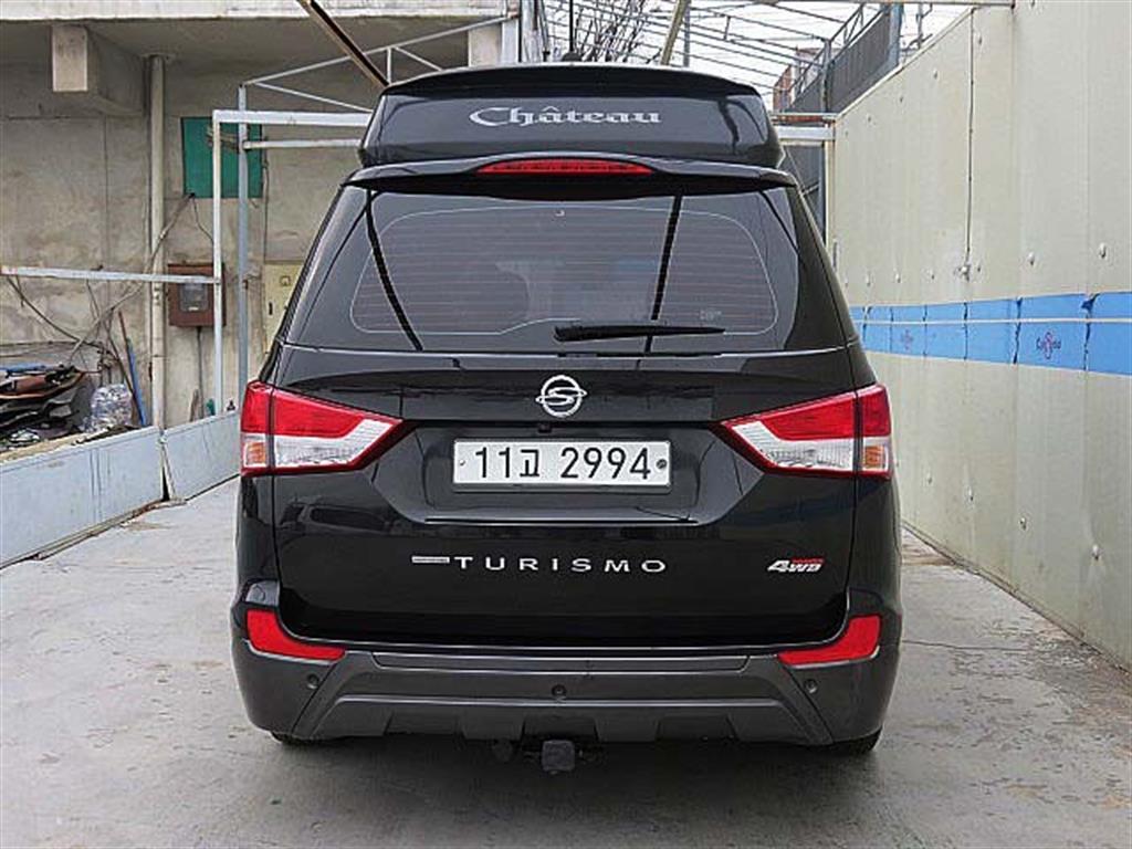 Ssangyong Korando - Vista 5