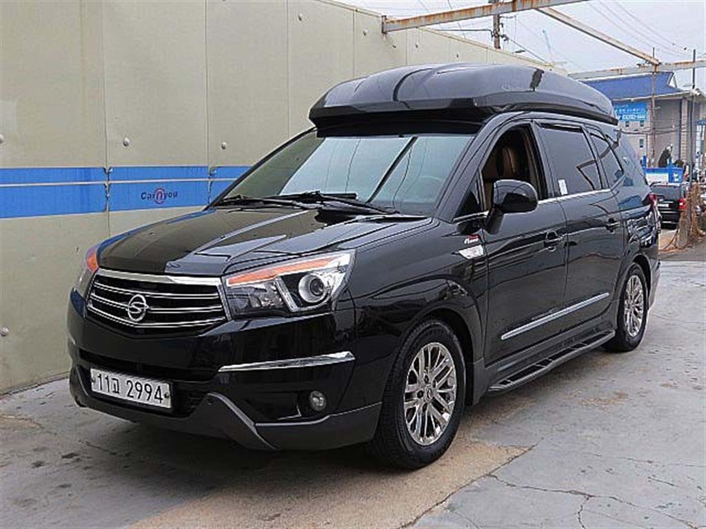 Ssangyong Korando - Vista 3