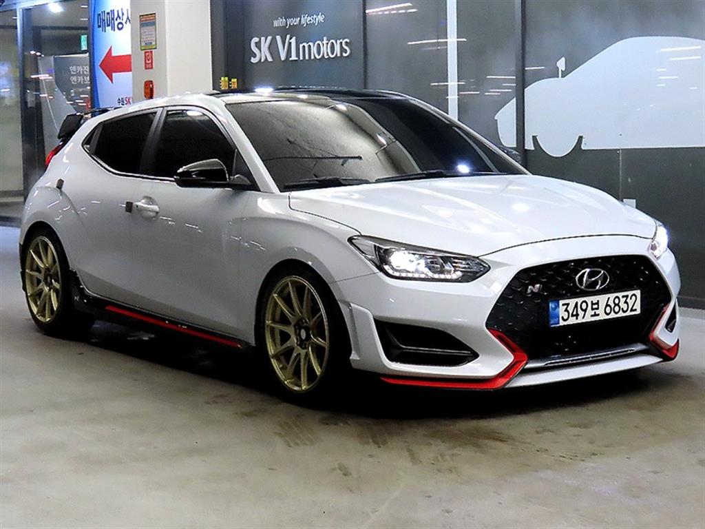 HYUNDAI Veloster 2019 Blanco - Importación desde Corea - HF Imports Iquique - Foto 1