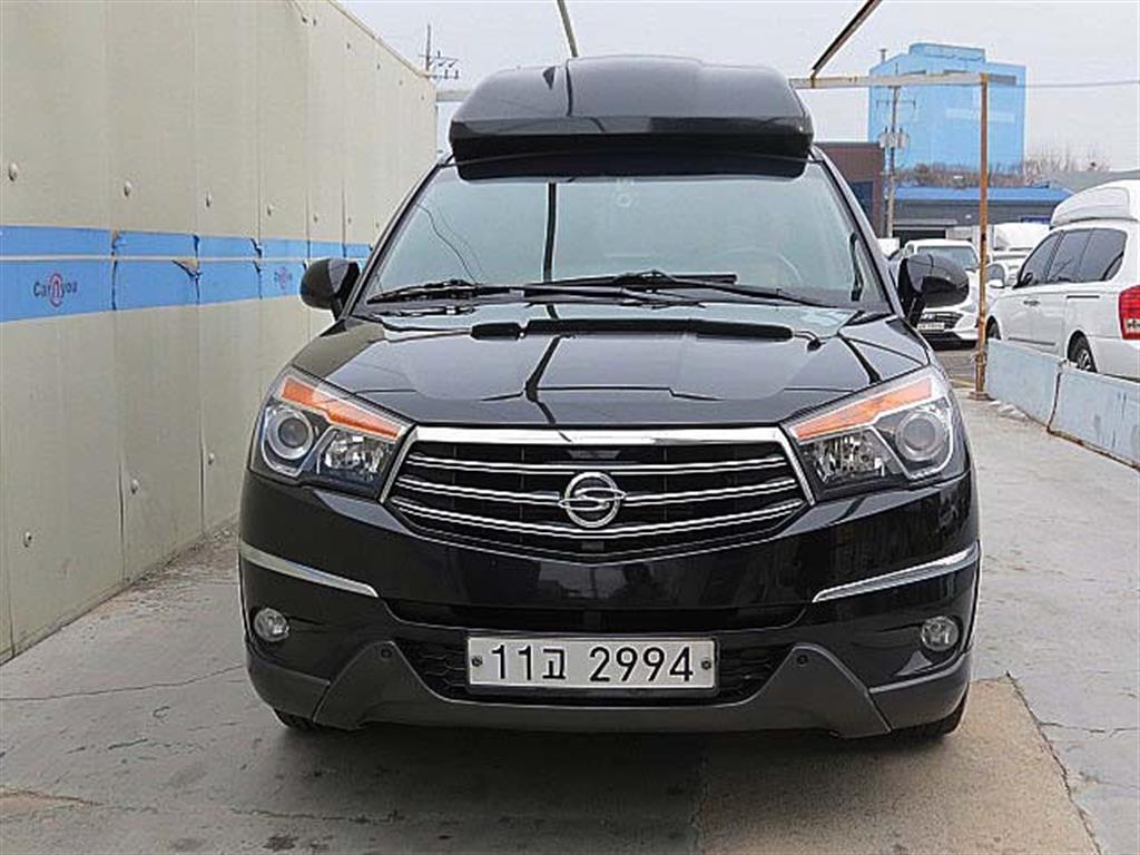 Ssangyong Korando 2015 Negro - Importación desde Corea - HF Imports Iquique - Foto 1
