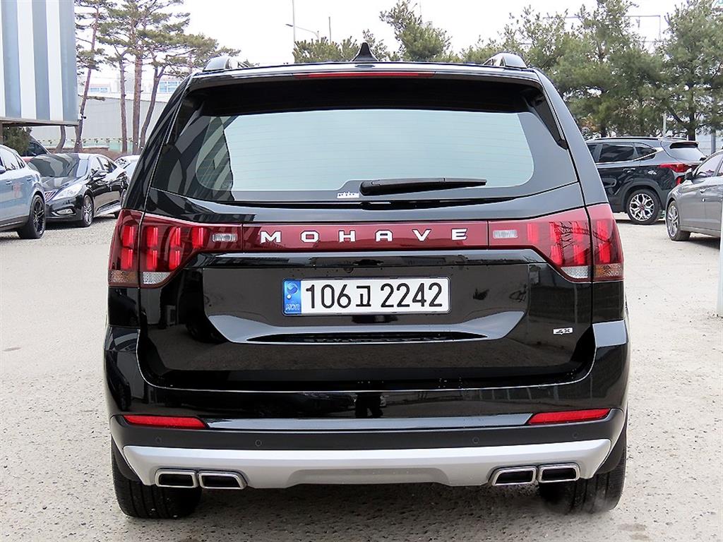 KIA Mohave - Vista 4