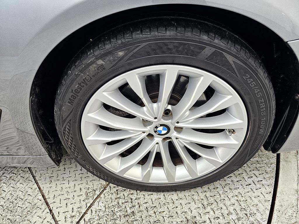 BMW 5 Series 2018 skyblue - Importación desde Corea - HF Imports Iquique - Foto 20