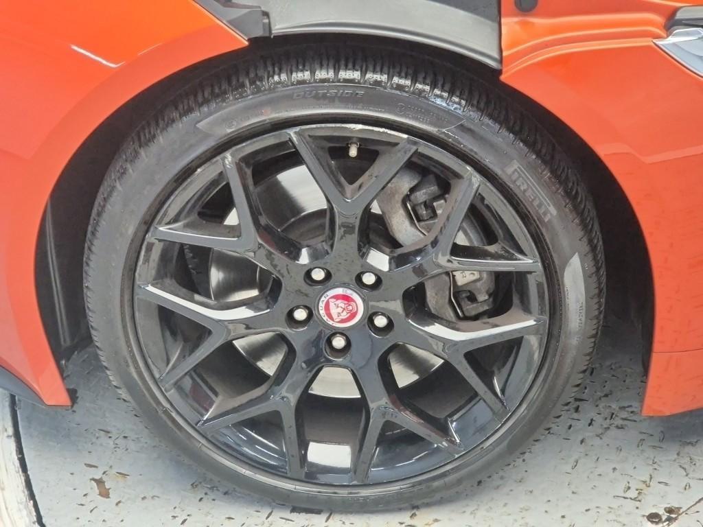 Jaguar F-TYPE 2017 Naranjo - Importación desde Corea - HF Imports Iquique - Foto 19