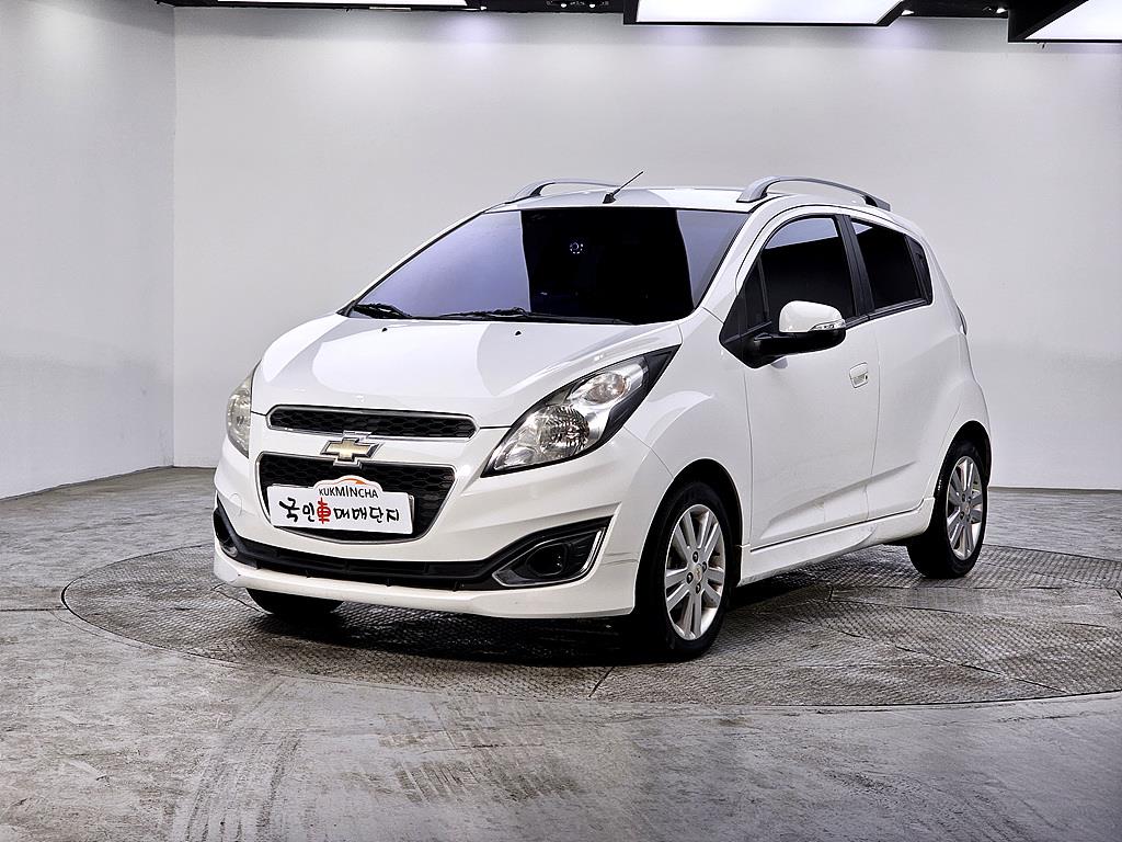 Chevrolet Spark 2014 Blanco - Importación desde Corea - HF Imports Iquique - Foto 1