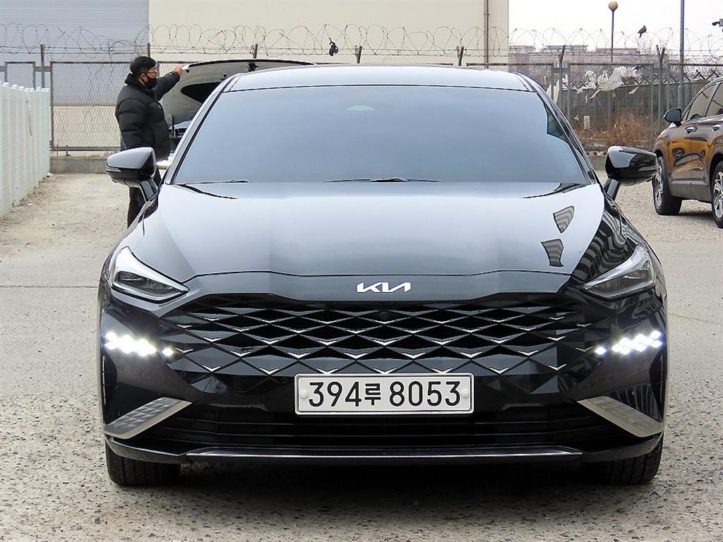 KIA K8 2022 Negro - Importación desde Corea - HF Imports Iquique - Foto 1