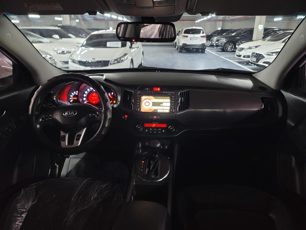 KIA Sportage - Vista 6