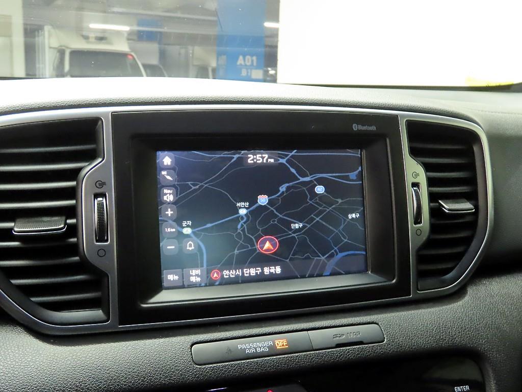 KIA Sportage - Vista 8