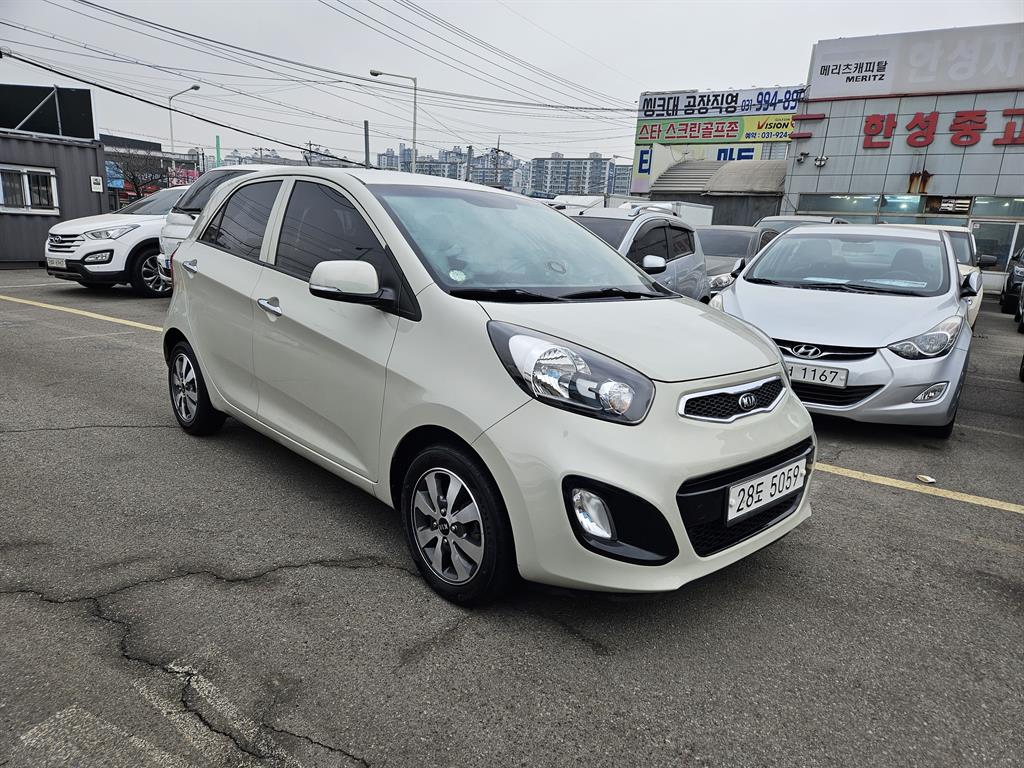 KIA Morning - Vista 6