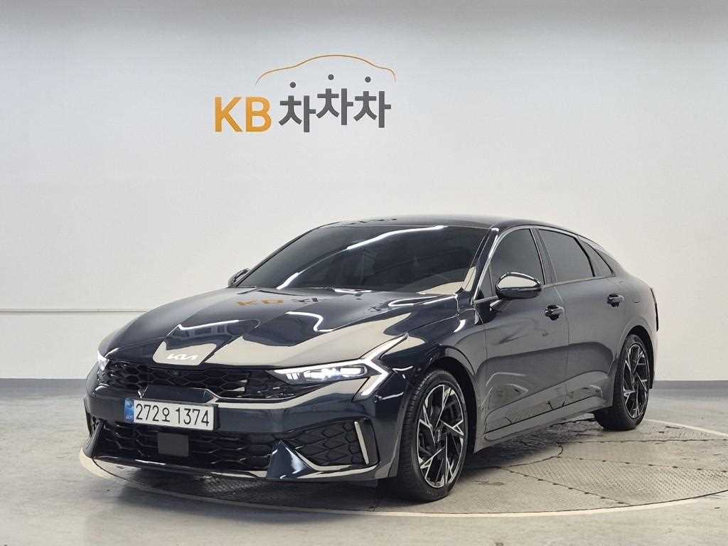 KIA K5 2024 Azul - Importación desde Corea - HF Imports Iquique - Foto 1