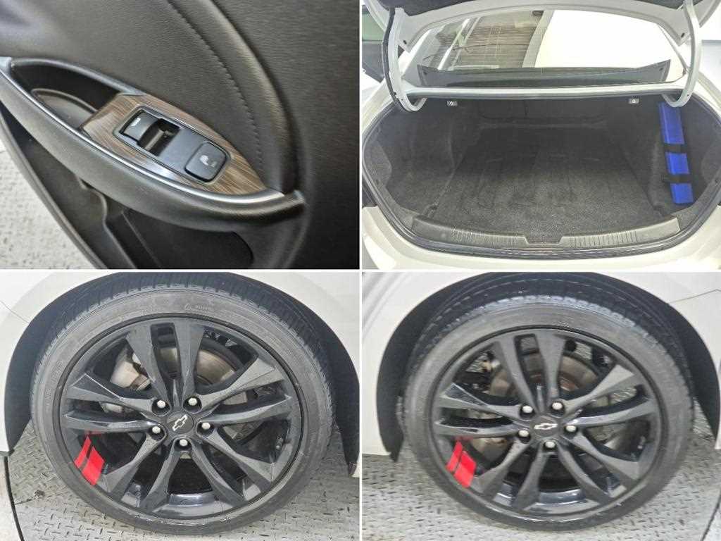 Chevrolet Malibu 2021 Blanco - Importación desde Corea - HF Imports Iquique - Foto 19