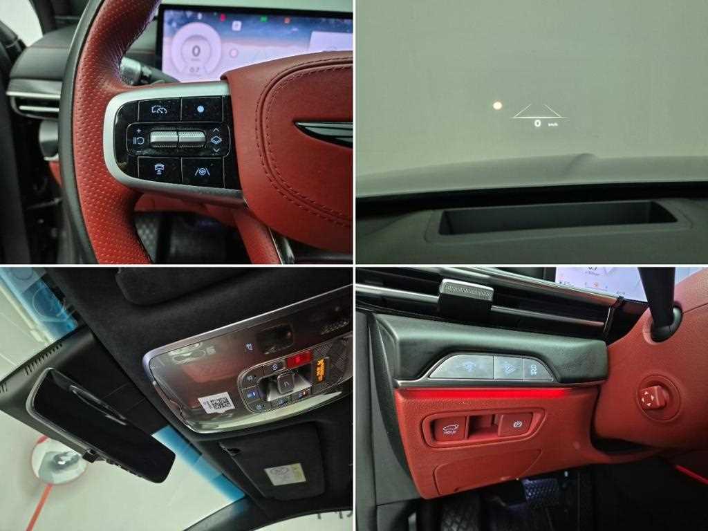 Genesis GV80 2024 Gris - Importación desde Corea - HF Imports Iquique - Foto 16