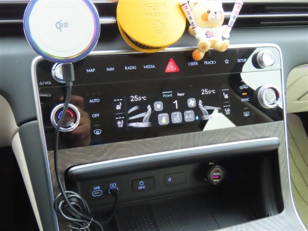 Genesis GV80 2025 Blanco - Importación desde Corea - HF Imports Iquique - Foto 7