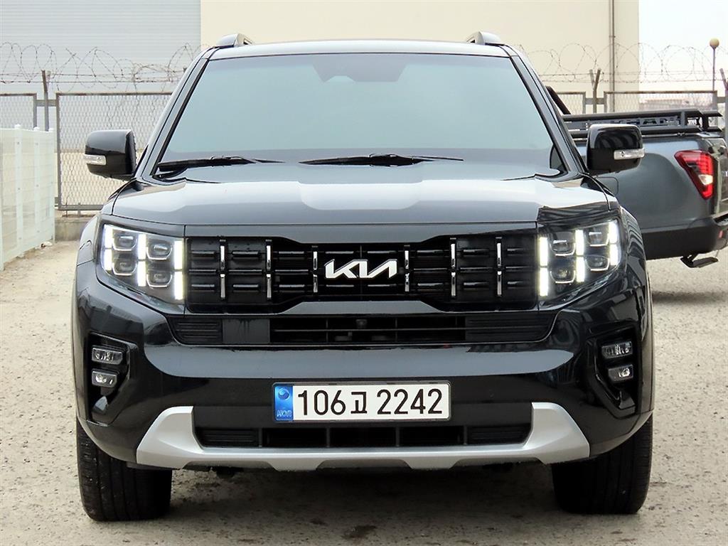 KIA Mohave 2023 Negro - Importación desde Corea - HF Imports Iquique - Foto 1