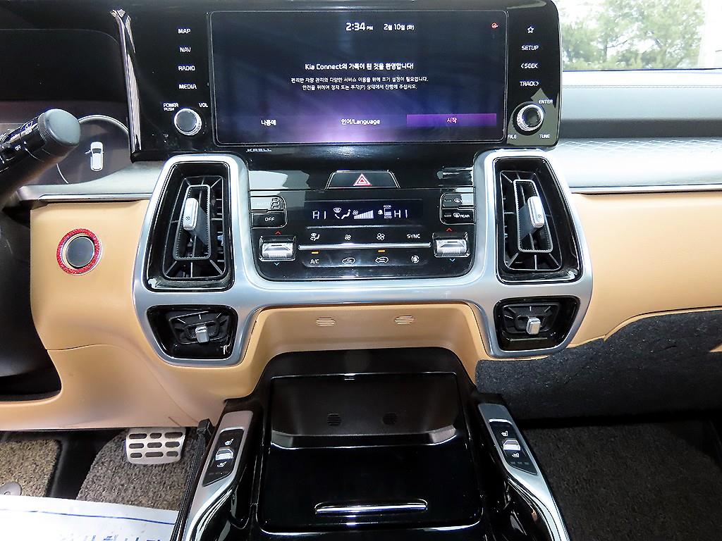 KIA Sorento 2021 Azul - Importación desde Corea - HF Imports Iquique - Foto 14