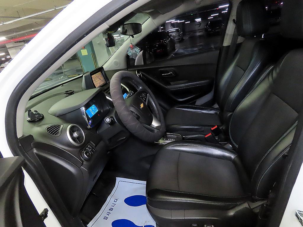 Chevrolet Trax - Vista 6