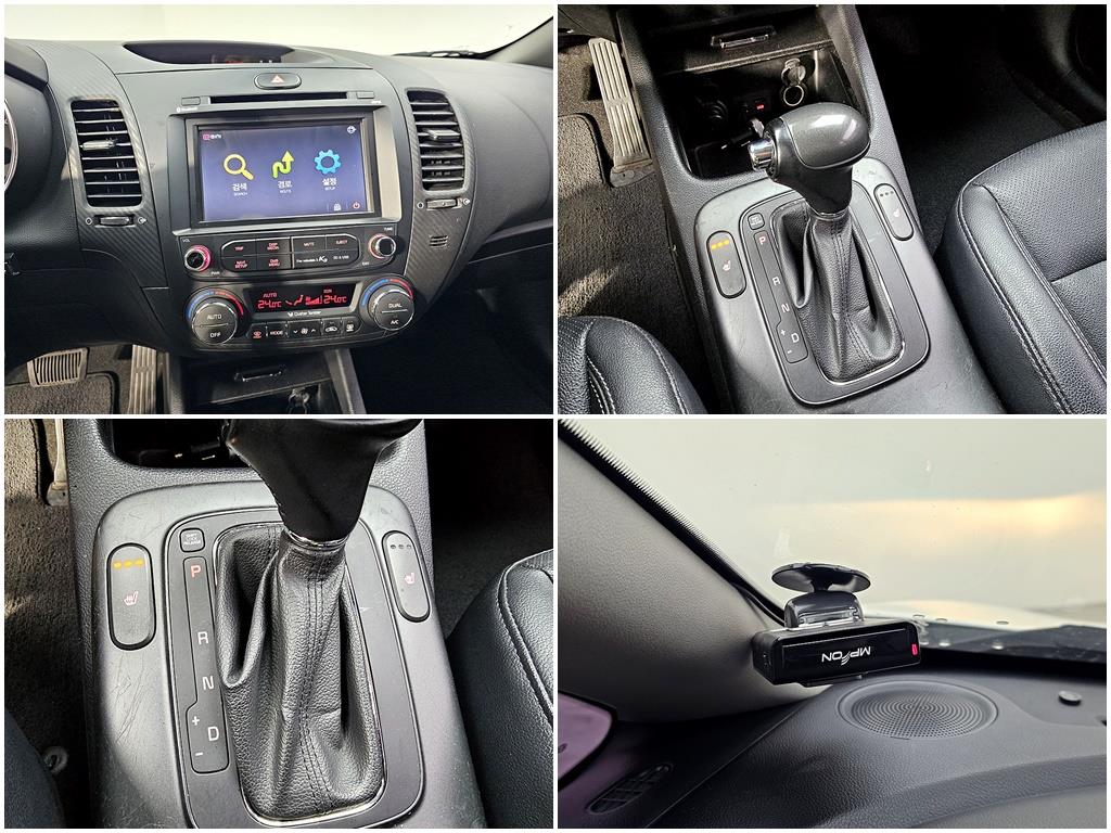 KIA K3 2015 Blanco - Importación desde Corea - HF Imports Iquique - Foto 18