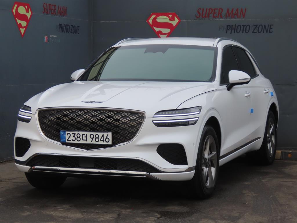 Genesis GV70 2025 Blanco - Importación desde Corea - HF Imports Iquique - Foto 1