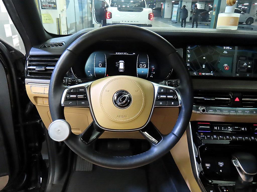 KIA Mohave - Vista 8