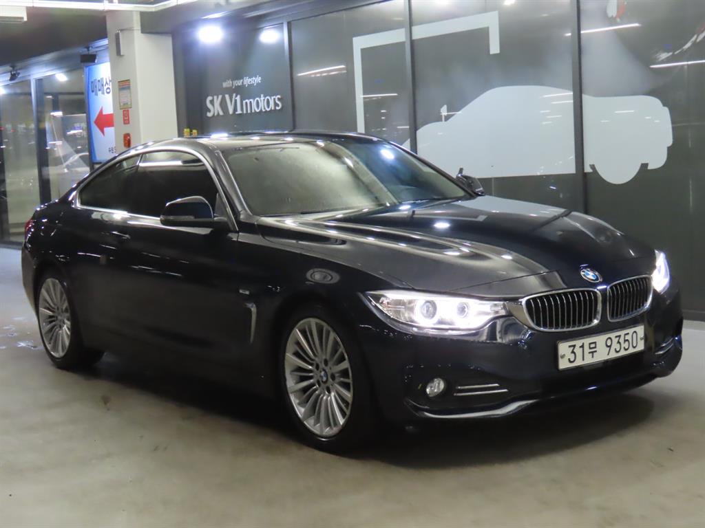 BMW 4 Series 2014 Azul - Importación desde Corea - HF Imports Iquique - Foto 1