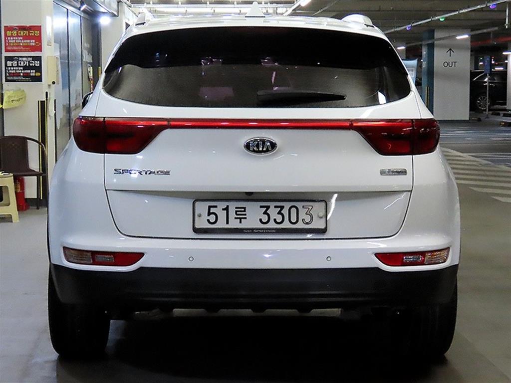 KIA Sportage - Vista 5