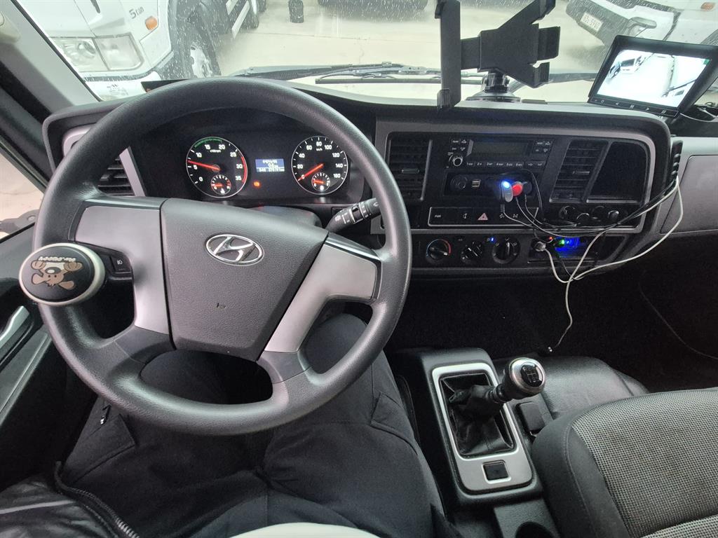 medium and large cargo truck 2015 Blanco - Importación desde Corea - HF Imports Iquique - Foto 13