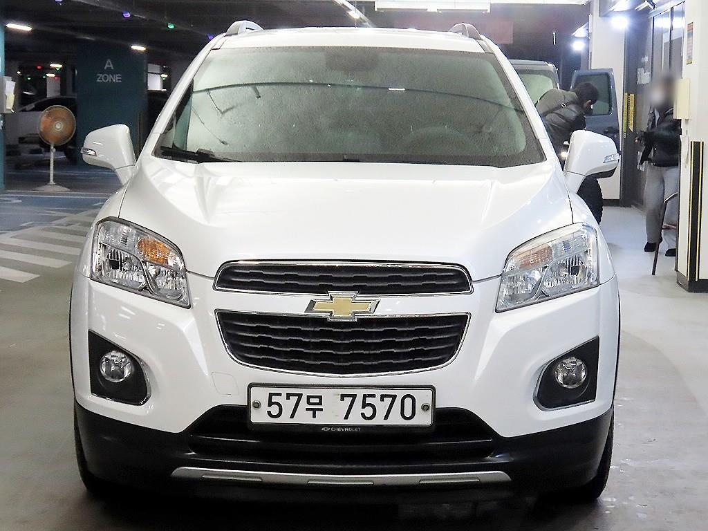 Chevrolet Trax - Vista 2
