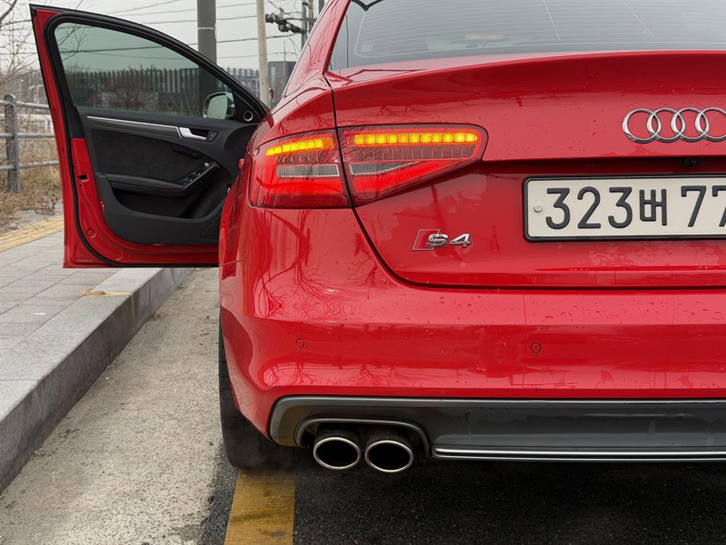 Audi S4 2014 Rojo - Importación desde Corea - HF Imports Iquique - Foto 18