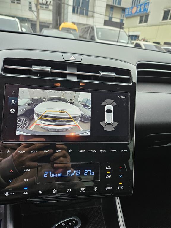 HYUNDAI Tucson 2022 Gris - Importación desde Corea - HF Imports Iquique - Foto 17