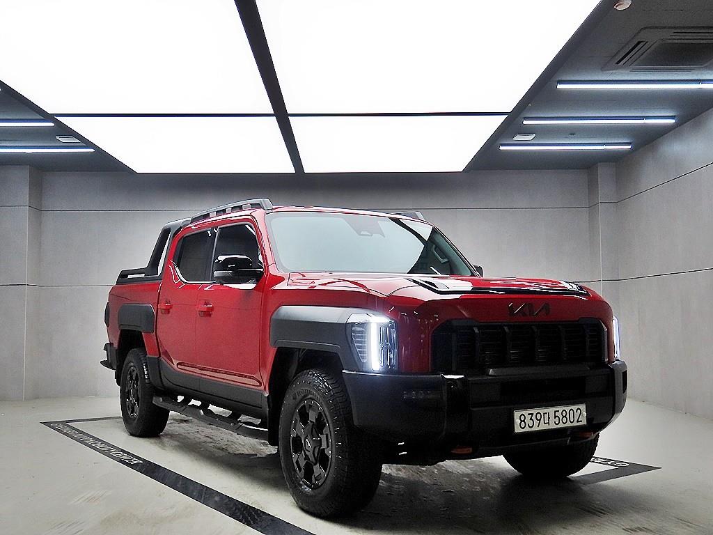 KIA Tasman 2026 Rojo - Importación desde Corea - HF Imports Iquique - Foto 1