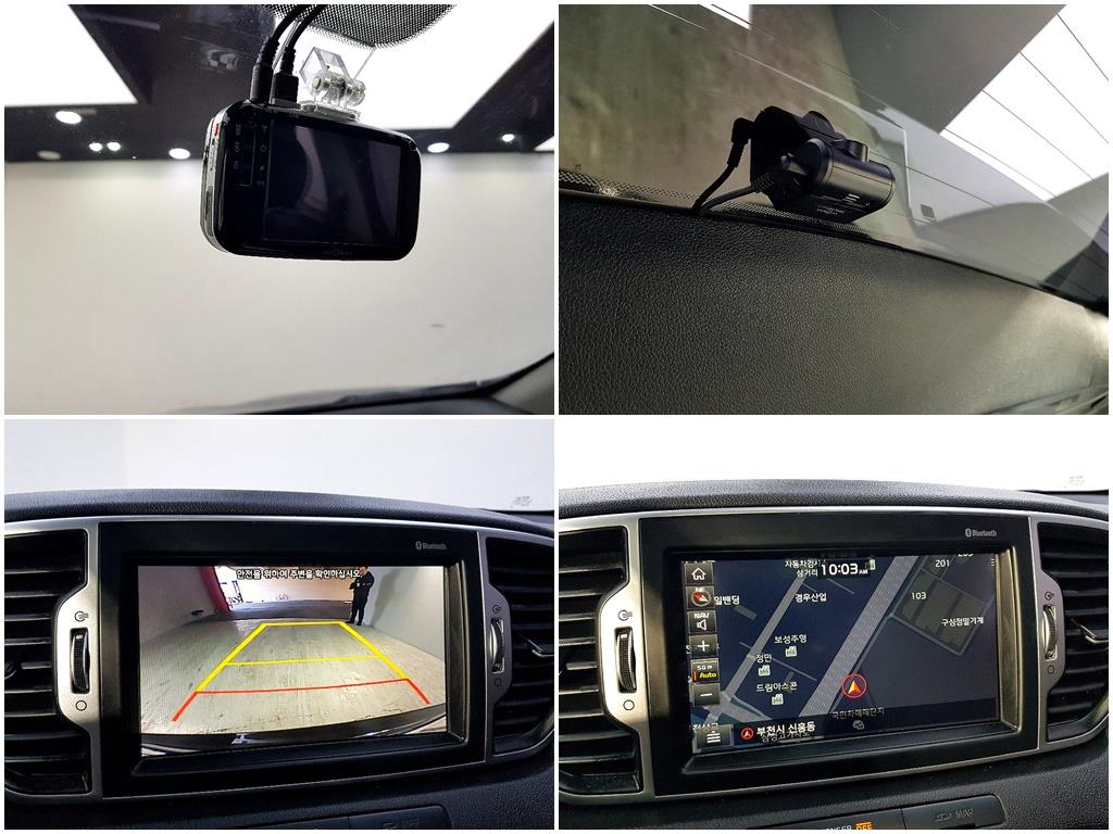 KIA Sportage 2017 Negro - Importación desde Corea - HF Imports Iquique - Foto 18