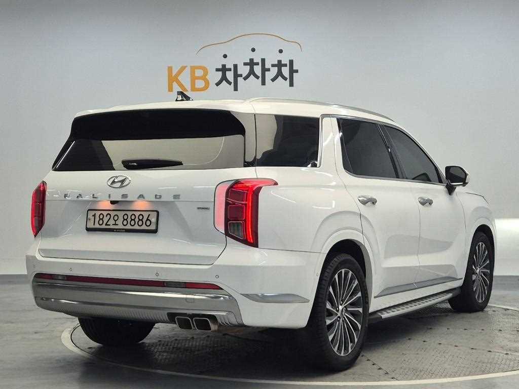 HYUNDAI Palisade - Vista 3