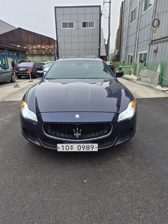 Maserati Quattroforte 2016 Negro - Importación desde Corea - HF Imports Iquique - Foto 1
