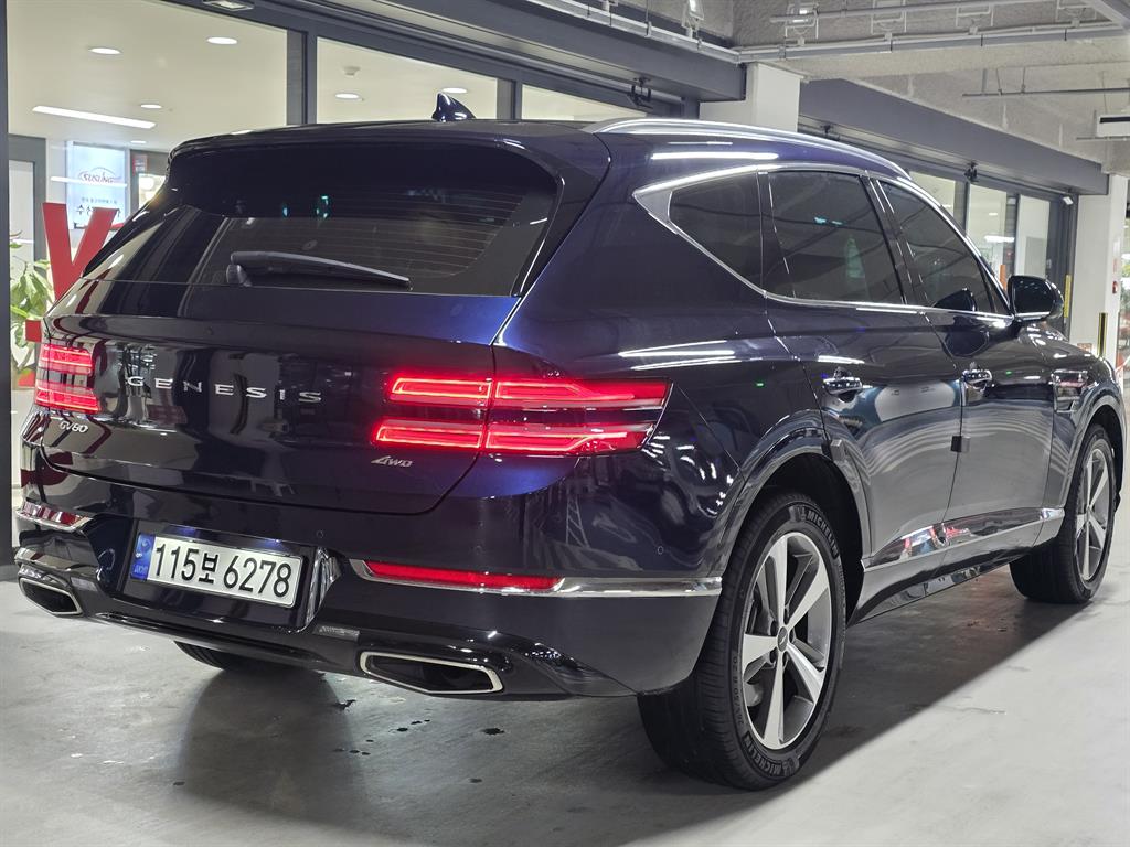 Genesis GV80 - Vista 4