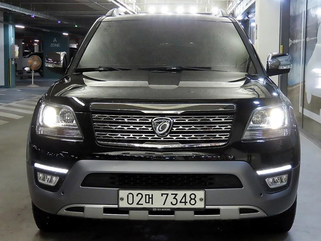 KIA Mohave - Vista 2