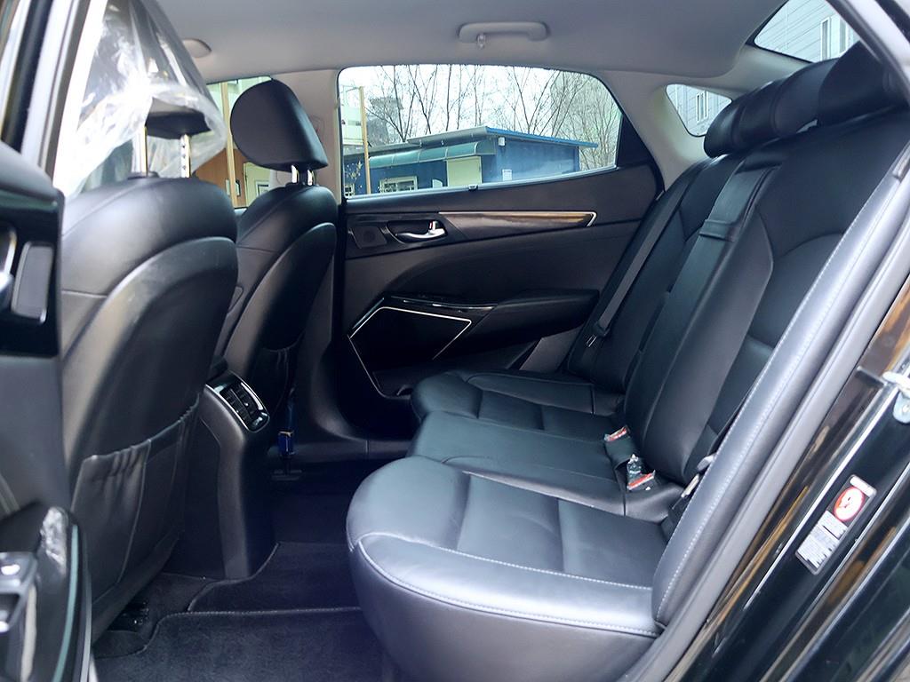 KIA K7 2018 Negro - Importación desde Corea - HF Imports Iquique - Foto 12