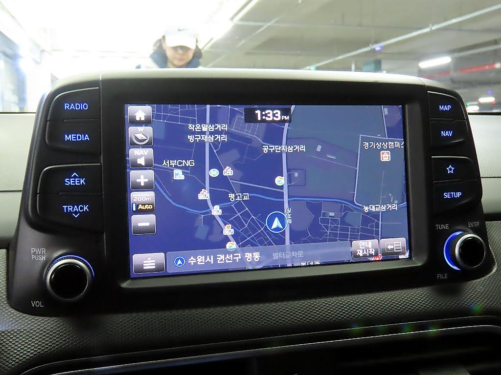 HYUNDAI Kona 2018 Negro - Importación desde Corea - HF Imports Iquique - Foto 13