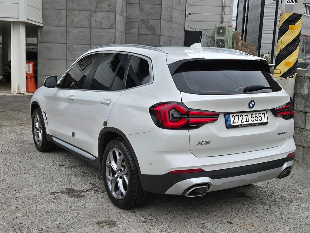 BMW X3 - Vista 3