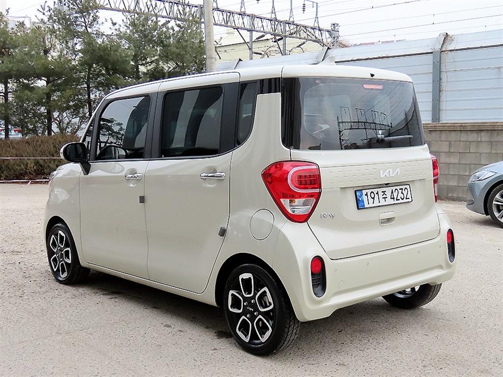 KIA Ray - Vista 3