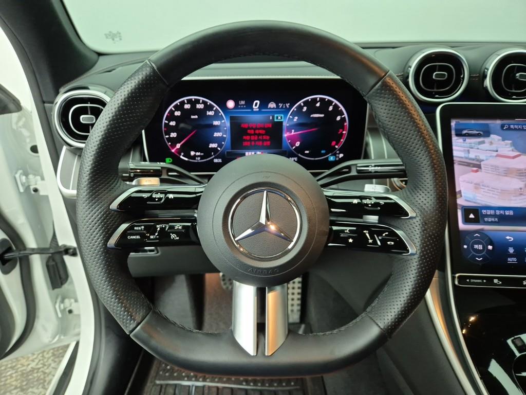 Mercedes Benz GLC Class - Vista 9