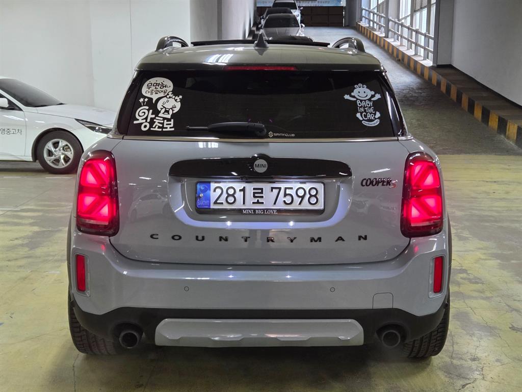 Mini Countryman - Vista 4