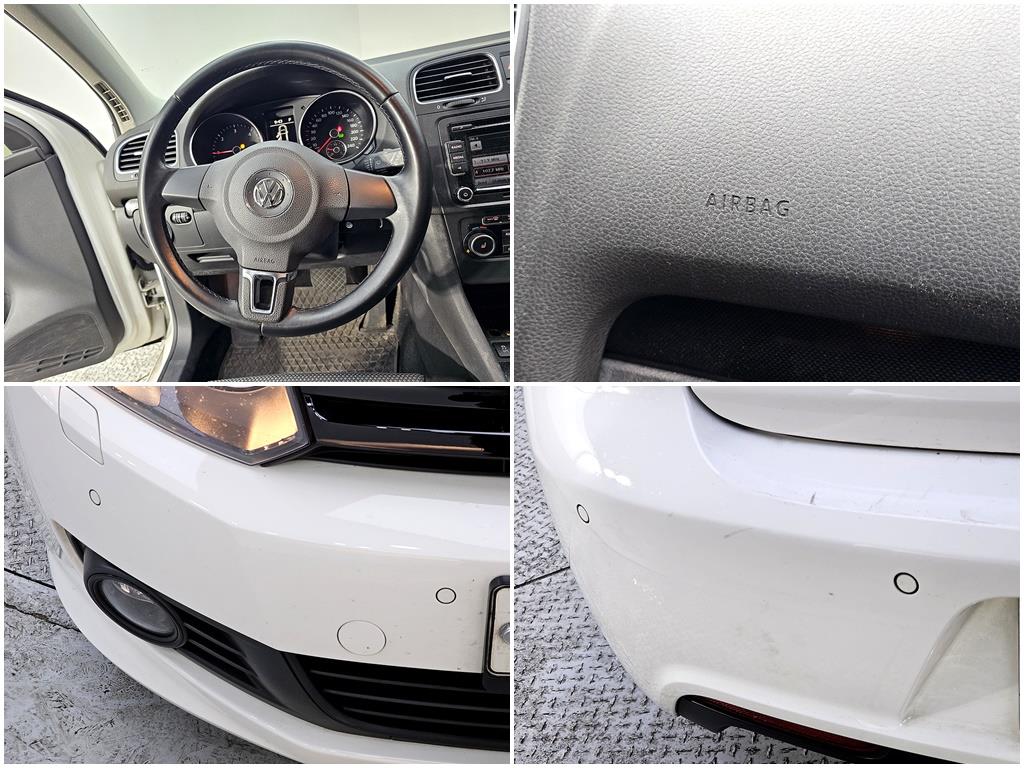 Volkswagen Golf 2013 Blanco - Importación desde Corea - HF Imports Iquique - Foto 19