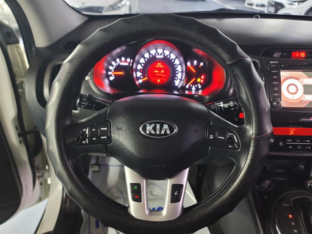 KIA Sportage - Vista 11