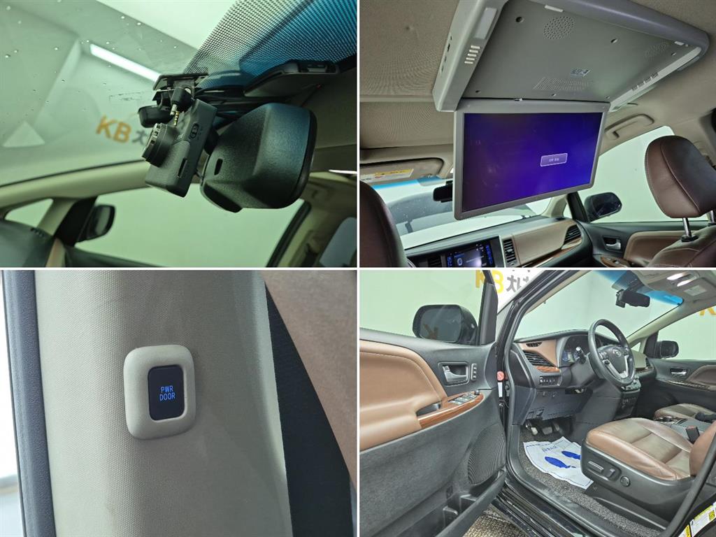 Toyota Siena 2017 Negro - Importación desde Corea - HF Imports Iquique - Foto 19