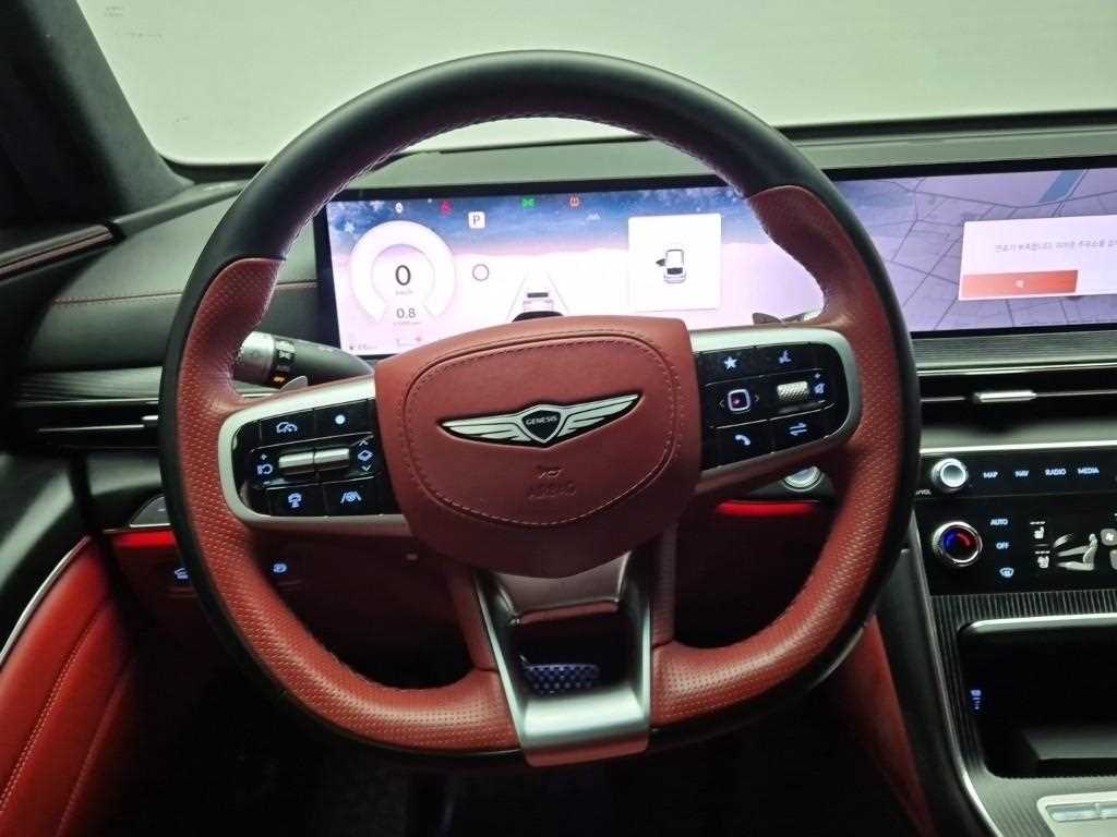 Genesis GV80 - Vista 9