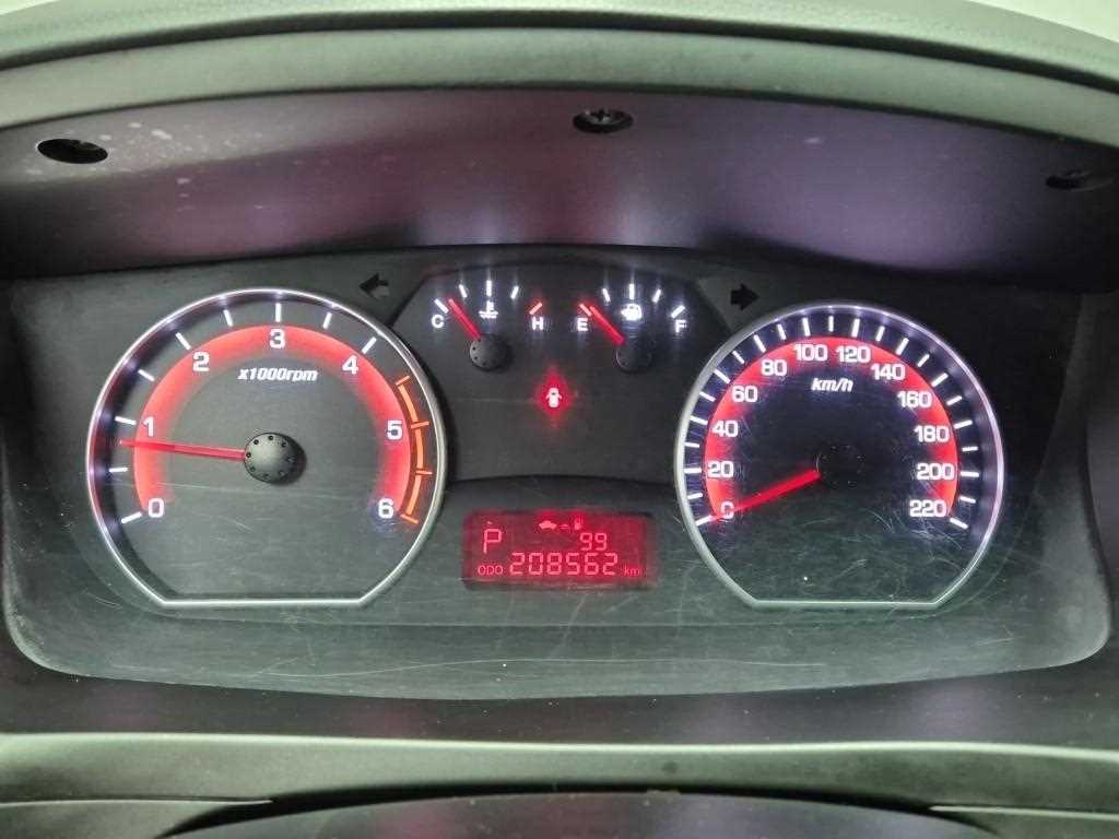 Ssangyong Korando - Vista 6