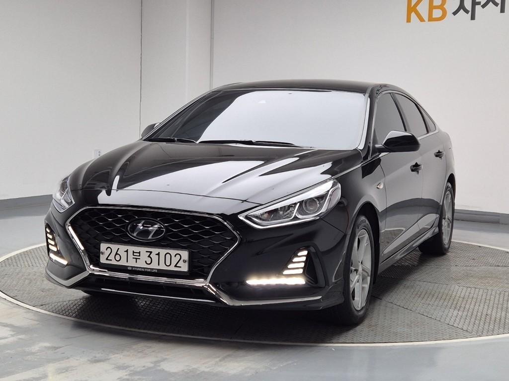 HYUNDAI Sonata 2022 Negro - Importación desde Corea - HF Imports Iquique - Foto 1