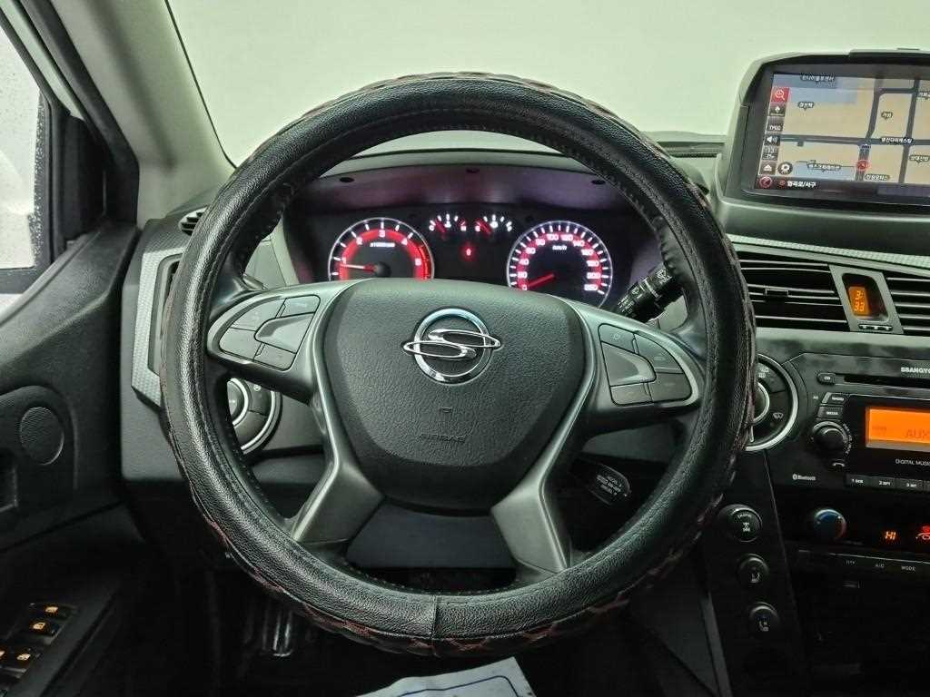 Ssangyong Korando - Vista 9